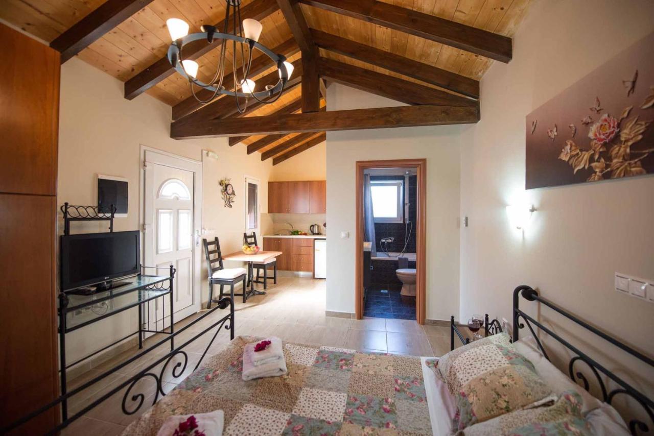 Villa Zapphira Peritheia Corfu Kültér fotó