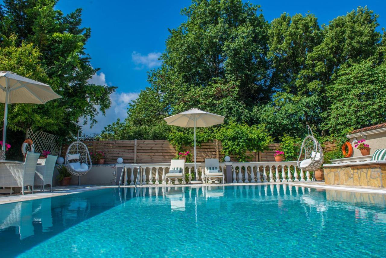 Villa Zapphira Peritheia Corfu Kültér fotó