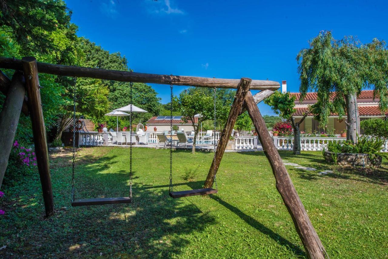 Villa Zapphira Peritheia Corfu Kültér fotó