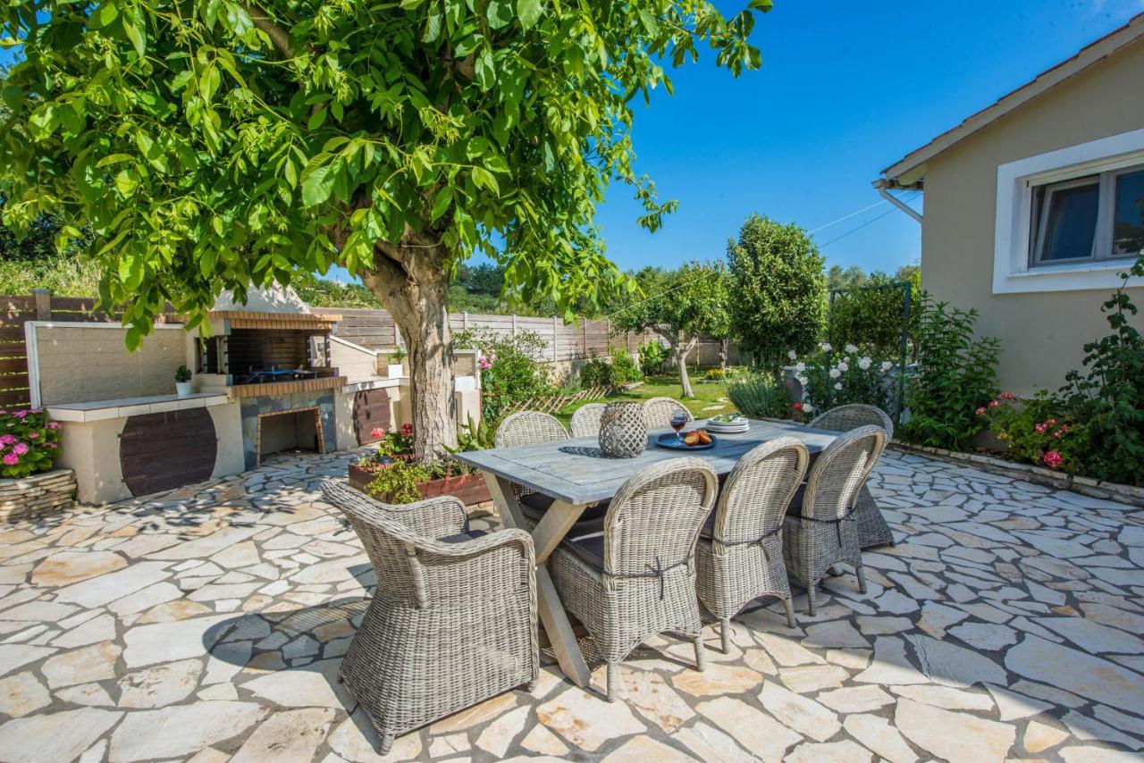 Villa Zapphira Peritheia Corfu Kültér fotó