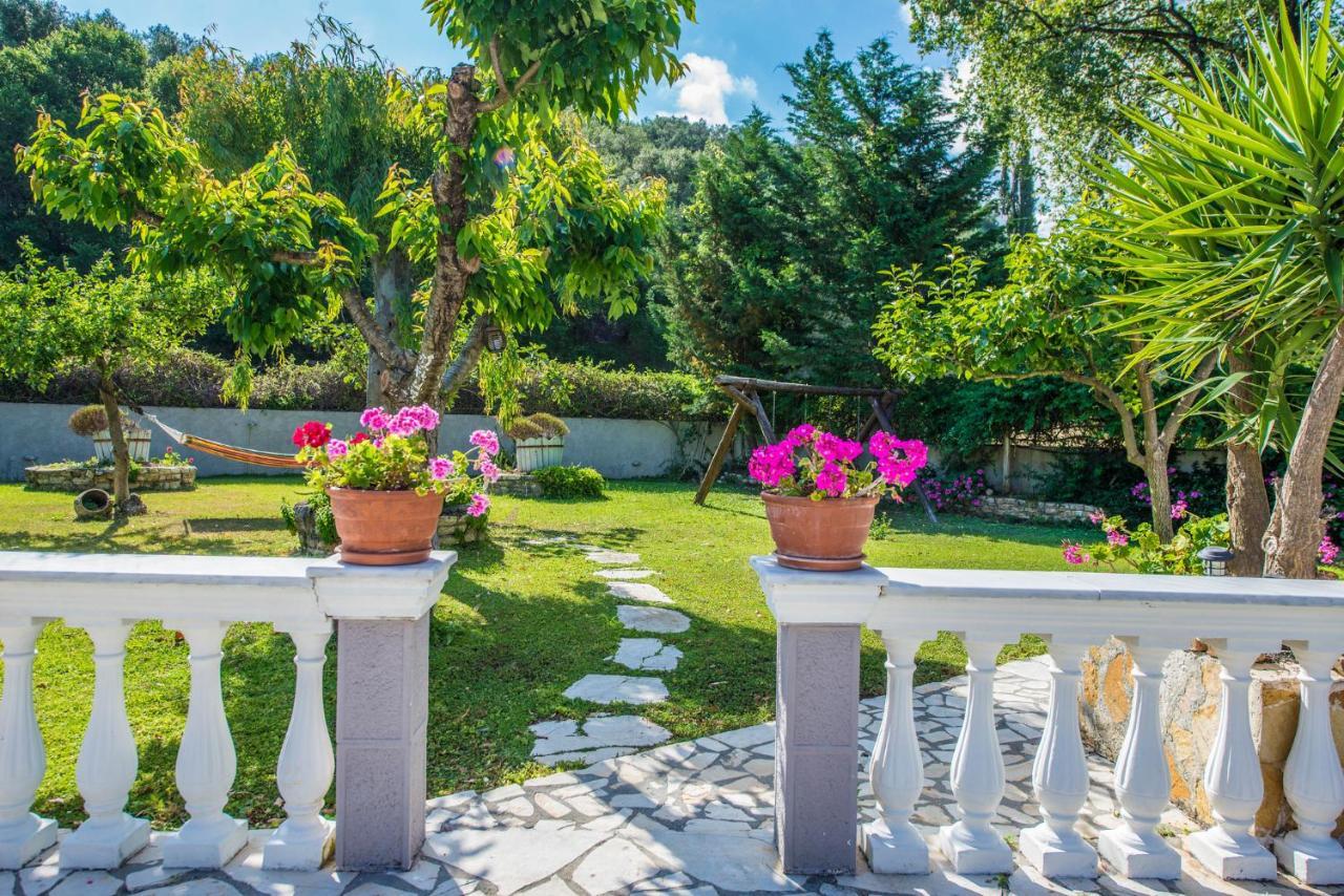 Villa Zapphira Peritheia Corfu Kültér fotó